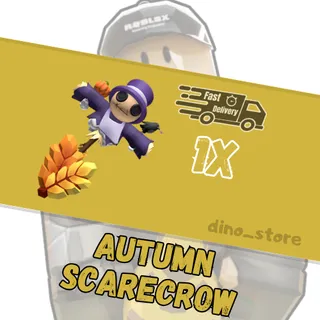 Autumn Scarecrow set - flee the facility