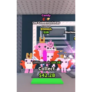 Candy los combinasionas