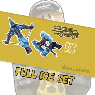 Full ice set ( icebreaker + iceblaster + icepiercer ) - mm2