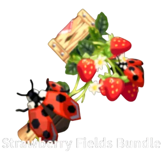 strawberry fields set ( new )