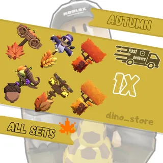 🌟Autumn bundle ( scarecrow, Cornucopia, foliage and more🌟