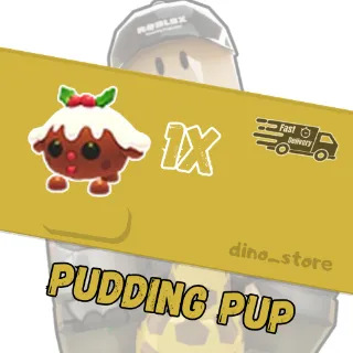 Pudding pup FR - adopt me