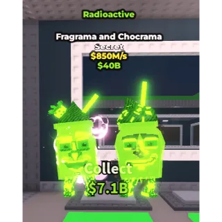 Fragrama and chocrama radioactive 