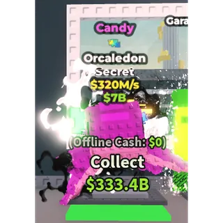  🌟Candy orcaledon 320m/s🌟