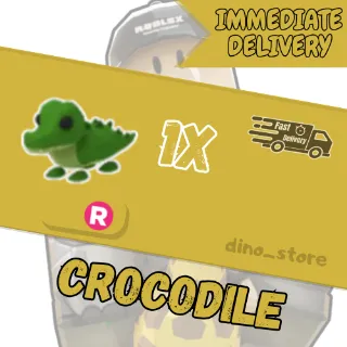 Crocodile R - adopt me