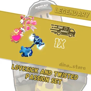  Lovesick and twisted passion set - flee the facility
