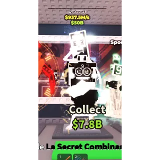 Yin yang la secret combinasion 937.5m/s