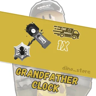 Grandfather Clock set -  flee the facility