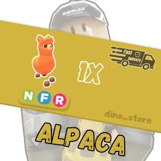 Alpaca NFR - adopt me