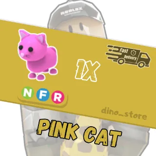 pink cat NFR - adopt me