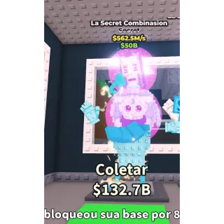 Diamond la secret combinasion 562.5m/sec