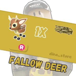 Fallow deer R - adopt me