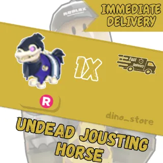 Undead jousting horse R - adopt me