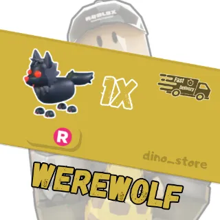 Werewolf R - adopt me