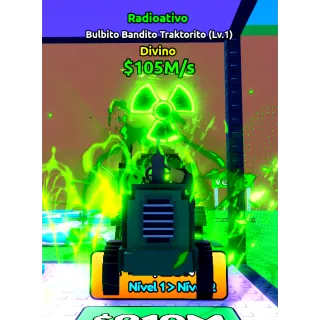Bulbito bandito radioactive