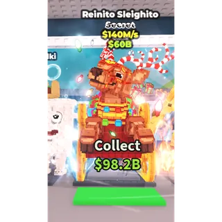 Reinito sleighito 140m/sec