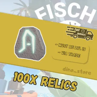 200x enchant relics - fisch