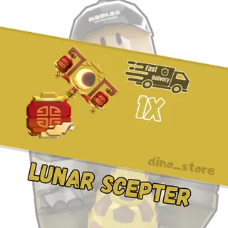 Lunar Scepter -  flee the facility