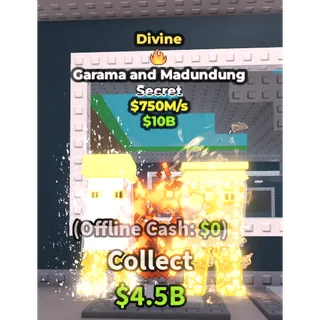 🌟Garama and madundung divine 750m/s🌟