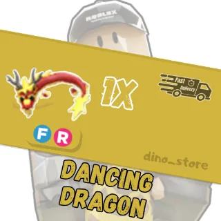 dancing dragon FR - adopt me