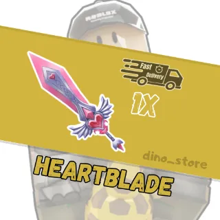 heartblade knife - mm2