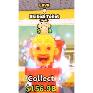 Lava Skibidi toilet > new og 🚽🚽