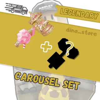 carousel set ( new sets )