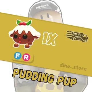 Pudding pup FR - adopt me