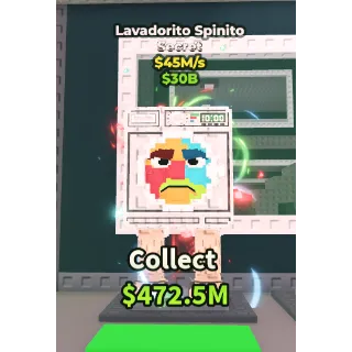 Lavadorito spinito