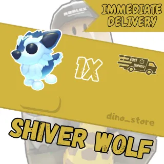 Shiver wolf ( new ) - adopt me