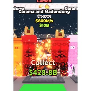 Cursed garama nad madundung 800m/s