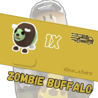 Zombie buffalo - adopt me