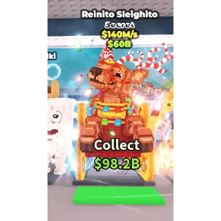 Reinito sleighito 140m/sec