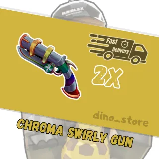 2x chroma swirly gun - mm2