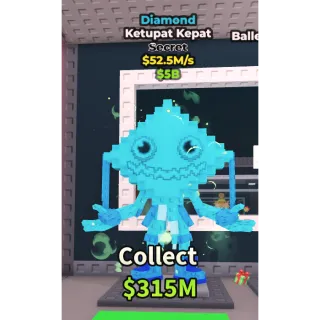 Diamond ketupat kepat