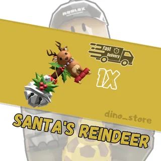 Santa's reindeer - flee the facility