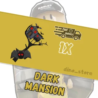dark mansion set - flee the facility