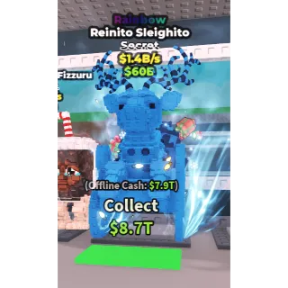Rainbow reinito sleighito 1.4b/sec