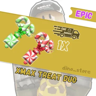  🌟Xmax treat duo🌟 - flee the facility