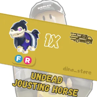 undead jousting horse FR - adopt me