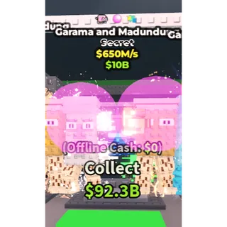 🌟Garama and madundung 650m/s🌟