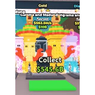 Gold garama and madundung 562.5m/s