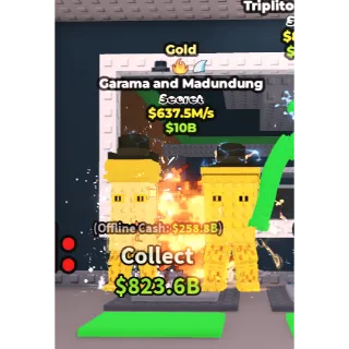 Gold garama and madundung 637.5m/s