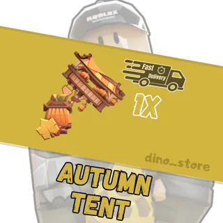 Autumn Tent set -  flee the facility