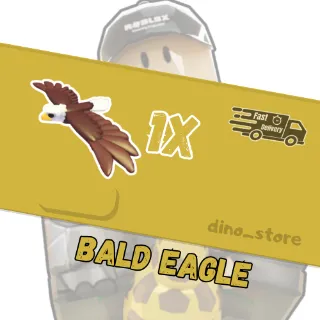 bald eagle  - adopt me