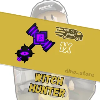 Witch Hunter set - flee the facility