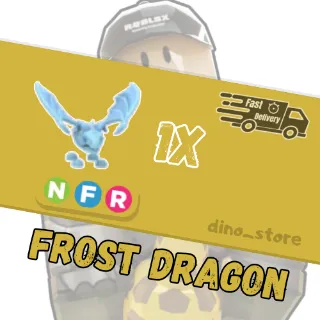 Frost dragon NFR - adopt me