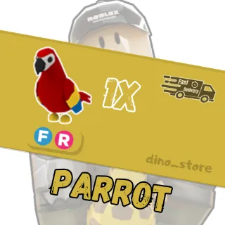 Parrot FR - adopt me