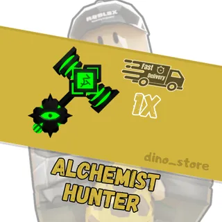 Alchemist Hunter - flee the facility