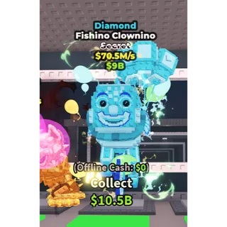 🌟Diamond fishino clownino🌟rare